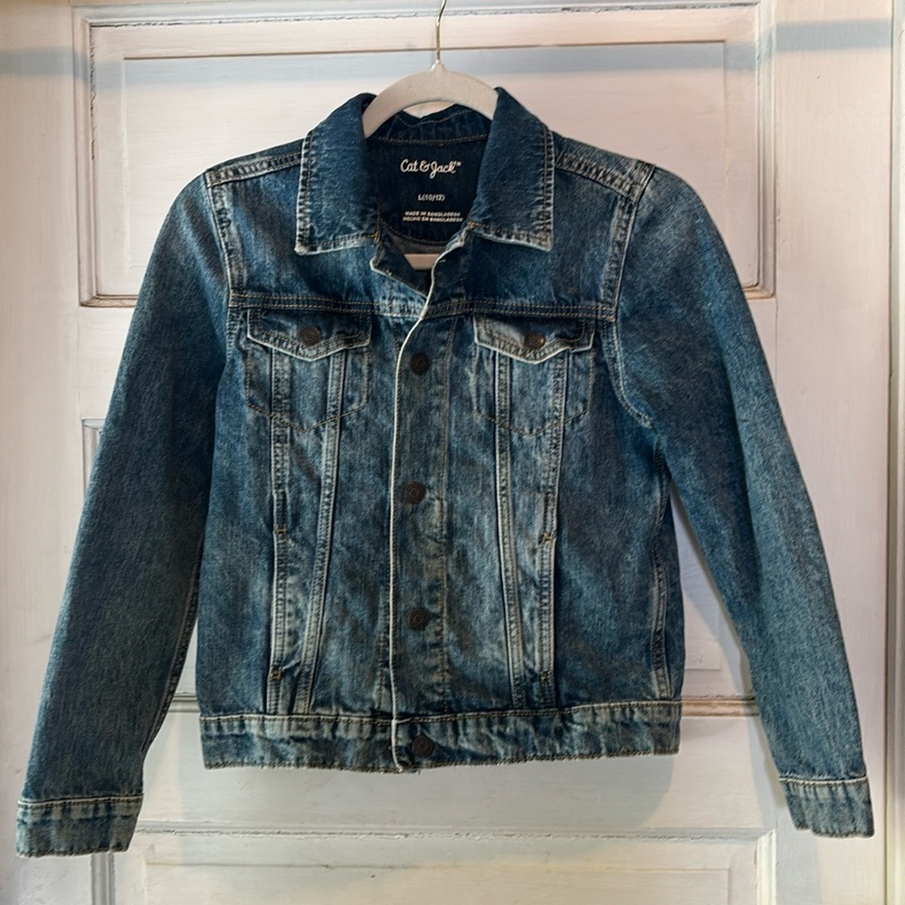 Kids Cat & Jack denim jacket
